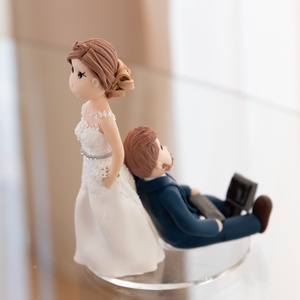 Személyre szabott egyedi tortadísz - esküvő - dekoráció - sütidísz - Meska.hu