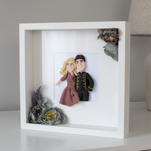 Szülőköszöntő  portré  - esküvő - emlék & ajándék - nászajándék - nászajándék gyűjtők - Meska.hu