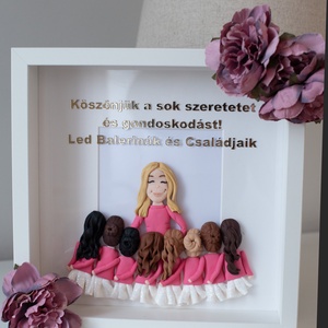 Szülőköszöntő  portré , Esküvő, Emlék & Ajándék, Nászajándék, Nászajándék gyűjtők, Gyurma, MESKA