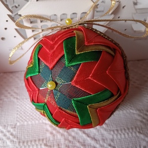 Karácsonyfa díszek  - karácsony - karácsonyi lakásdekoráció - karácsonyfadíszek - Meska.hu