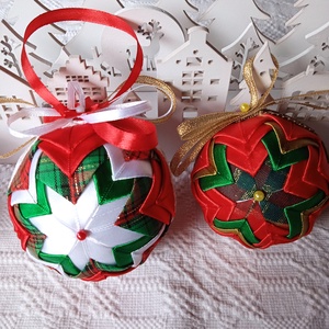 Karácsonyfa díszek  - Meska.hu