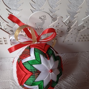 Karácsonyfa díszek  - karácsony - karácsonyi lakásdekoráció - karácsonyfadíszek - Meska.hu