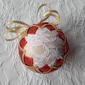 Karácsonyfa díszek  - karácsony - karácsonyi lakásdekoráció - karácsonyfadíszek - Meska.hu