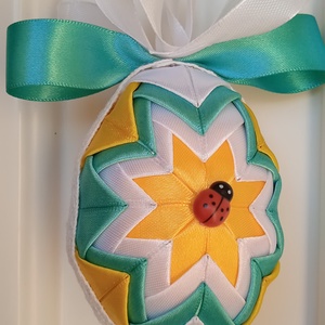 Húsvéti tojás  - otthon & életmód - dekoráció - fali és függő dekoráció - függődísz - Meska.hu