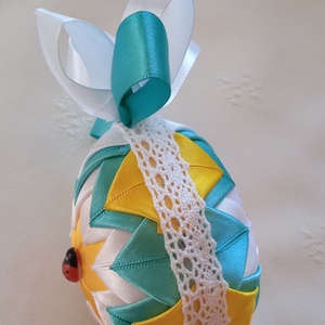 Húsvéti tojás  - otthon & életmód - dekoráció - fali és függő dekoráció - függődísz - Meska.hu