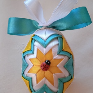 Húsvéti tojás  - otthon & életmód - dekoráció - fali és függő dekoráció - függődísz - Meska.hu