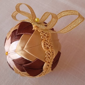 Karácsonyfadísz  - karácsony - karácsonyi lakásdekoráció - karácsonyfadíszek - Meska.hu