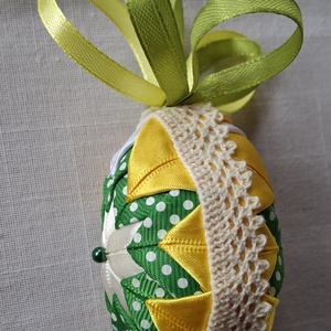 Húsvéti tojás  - ünnepi díszek, dekorációk - húsvéti díszek és dekorációk - húsvéti tojás, hímestojás - Meska.hu