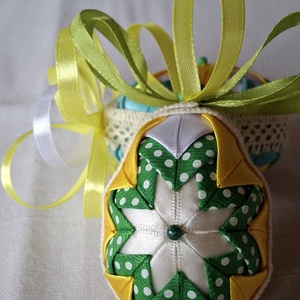 Húsvéti tojás  - ünnepi díszek, dekorációk - húsvéti díszek és dekorációk - húsvéti tojás, hímestojás - Meska.hu