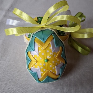 Húsvéti tojás  - ünnepi díszek, dekorációk - húsvéti díszek és dekorációk - húsvéti tojás, hímestojás - Meska.hu