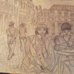 Grafit kollekció  - Meska.hu