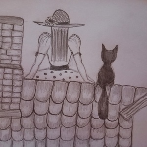 Grafit kollekció  - művészet - grafika & illusztráció - ceruzarajz - Meska.hu