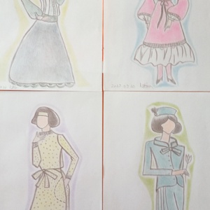 Színes ceruza kollekció  - művészet - grafika & illusztráció - ceruzarajz - Meska.hu