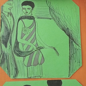 1920 - művészet - grafika & illusztráció - egyéb rajzok - Meska.hu