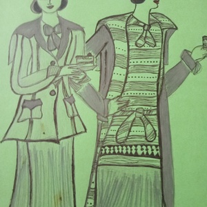 1920 - művészet - grafika & illusztráció - egyéb rajzok - Meska.hu