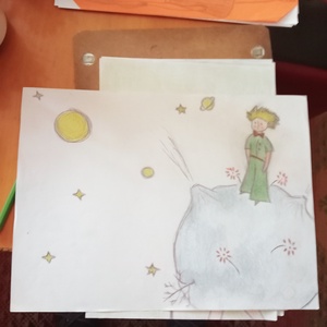 Kis Herceg - művészet - grafika & illusztráció - ceruzarajz - Meska.hu
