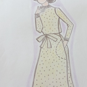 Hölgyek kollekció  - művészet - grafika & illusztráció - ceruzarajz - Meska.hu