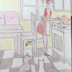 Konyhában - Meska.hu