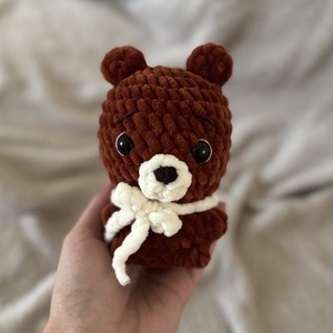 Mini barna maci, Játék & Sport, Plüssállat & Játékfigura, Maci, Hímzés, Horgolás, Kézzel horgolt, apró és imádnivalóan puha barna mackó. ??

Ez a pici cuki, extra puha Bunny Baby fo..., MESKA