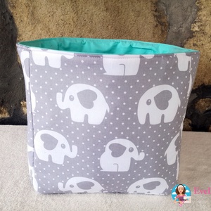 Textil tároló babaszobába -  - Meska.hu