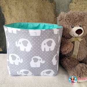 Textil tároló babaszobába -  - Meska.hu