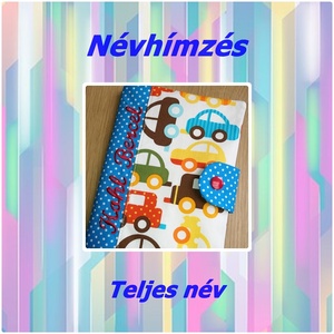 Névhímzés, Otthon & Lakás, Dekoráció, Fali és függő dekoráció, Betű & Név, Varrás, Meska