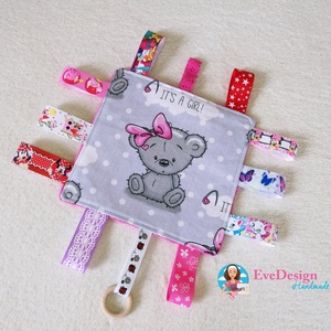 Babalátogató ajándék csomag névhímzéssel - otthon & életmód - babaszoba, gyerekszoba - baba ágynemű - Meska.hu