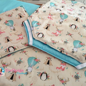 Ovis ágynemű szett (paplan, párna, derékalj)  - játék & sport - ovis felszerelés - ovis ágynemű - Meska.hu