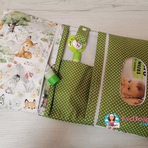 Pelenkatartó táska, Táska & Tok, Pelenkatáska, Pelenkatartó tok, Varrás, Meska