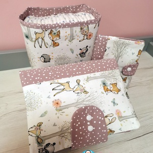 Babalátogató ajándék csomag névhímzéssel - játék & sport - babalátogató ajándékcsomag - Meska.hu