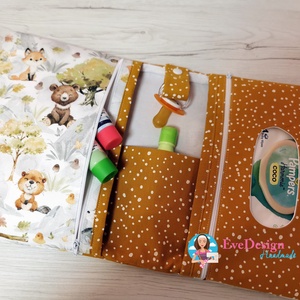 Új Design - XXL Pelenkatáska, Pelenkatartó táska, Táska & Tok, Pelenkatáska, Pelenkatartó tok, Varrás, MESKA