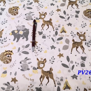 Anyagminta-Normál pamut, Játék & Sport, Ovis felszerelés, Ovis ágynemű, Varrás, MESKA
