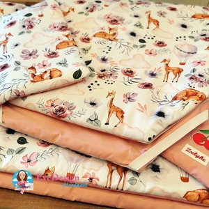 Prémium Ovis ágynemű szett (paplan, párna, derékalj)  - játék & sport - ovis felszerelés - ovis ágynemű - Meska.hu