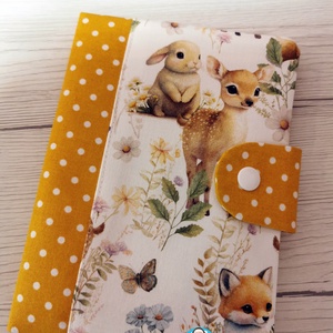 Egészségügyi kiskönyv borító - baba - mama - babaemlékek - egészségügyi kiskönyv borító - Meska.hu