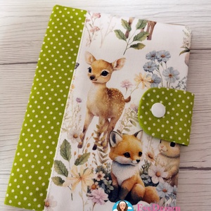 Egészségügyi kiskönyv borító - baba - mama - babaemlékek - egészségügyi kiskönyv borító - Meska.hu