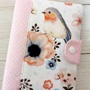 Pelenkatáska és Kiskönyv borító szett - játék & sport - babalátogató ajándékcsomag - Meska.hu