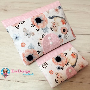 Pelenkatáska és Kiskönyv borító szett, Játék & Sport, Babalátogató ajándékcsomag, Varrás, MESKA