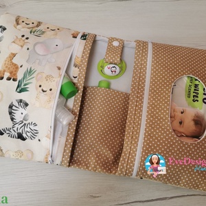 Egyedi szett, Baba - mama, Babaemlékek, Egészségügyi kiskönyv borító, Varrás, MESKA