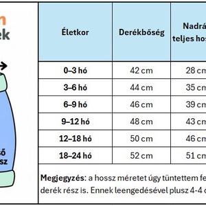 Baba nadrág virágtenger mintában - baba - mama - babaruházat - baba nadrág - Meska.hu