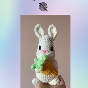 Répás nyuszi horgolás minta PDF, DIY (Csináld magad), Szabásminta, útmutató, Horgolási minta, Horgolás, MESKA