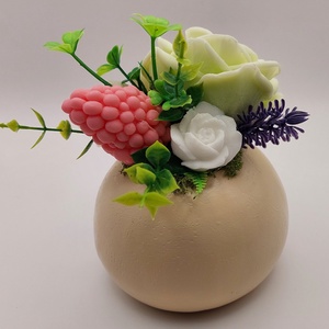 Műgyanta gömbi szappanvirágokkal - otthon & életmód - dekoráció - virágdísz és tartó - csokor & virágdísz - Meska.hu Műgyanta gömbi szappanvirágokkal - otthon & életmód - dekoráció - virágdísz és tartó - csokor & virágdísz - Meska.hu