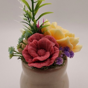 Kerámia bagoly szappanvirágokkal - otthon & életmód - dekoráció - virágdísz és tartó - csokor & virágdísz - Meska.hu Kerámia bagoly szappanvirágokkal - otthon & életmód - dekoráció - virágdísz és tartó - csokor & virágdísz - Meska.hu