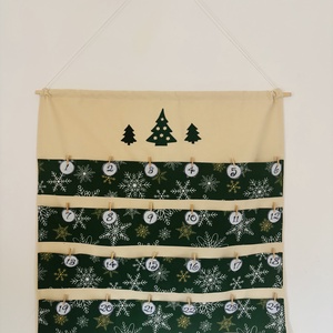 Adventi naptár, Karácsony, Adventi díszek, Adventi naptár, , MESKA