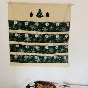 Adventi naptár - karácsony - adventi díszek - adventi naptár - Meska.hu