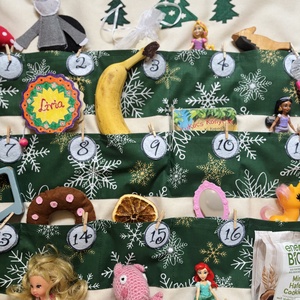 Adventi naptár - karácsony - adventi díszek - adventi naptár - Meska.hu