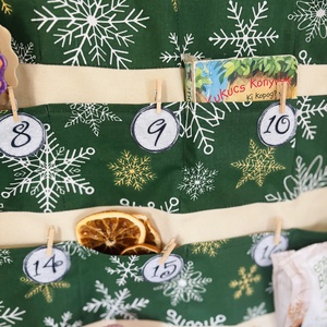 Adventi naptár - karácsony - adventi díszek - adventi naptár - Meska.hu