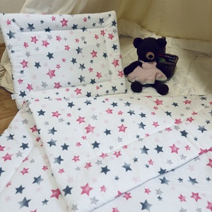 Ágynemű szett (csillagos), Játék & Sport, Ovis felszerelés, Ovis ágynemű, , MESKA