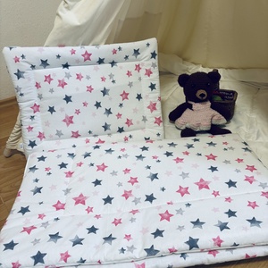 Ágynemű szett (csillagos) - játék & sport - ovis felszerelés - ovis ágynemű - Meska.hu