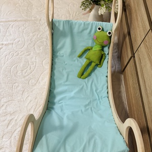 Szivárványhinta párna - játék & sport - készségfejlesztő és logikai játék - montessori szivárvány, waldorf játékok - Meska.hu