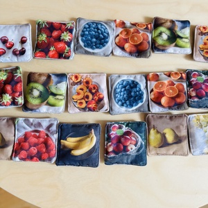 Textil párkereső - játék & sport - készségfejlesztő és logikai játék - memória játékok - Meska.hu